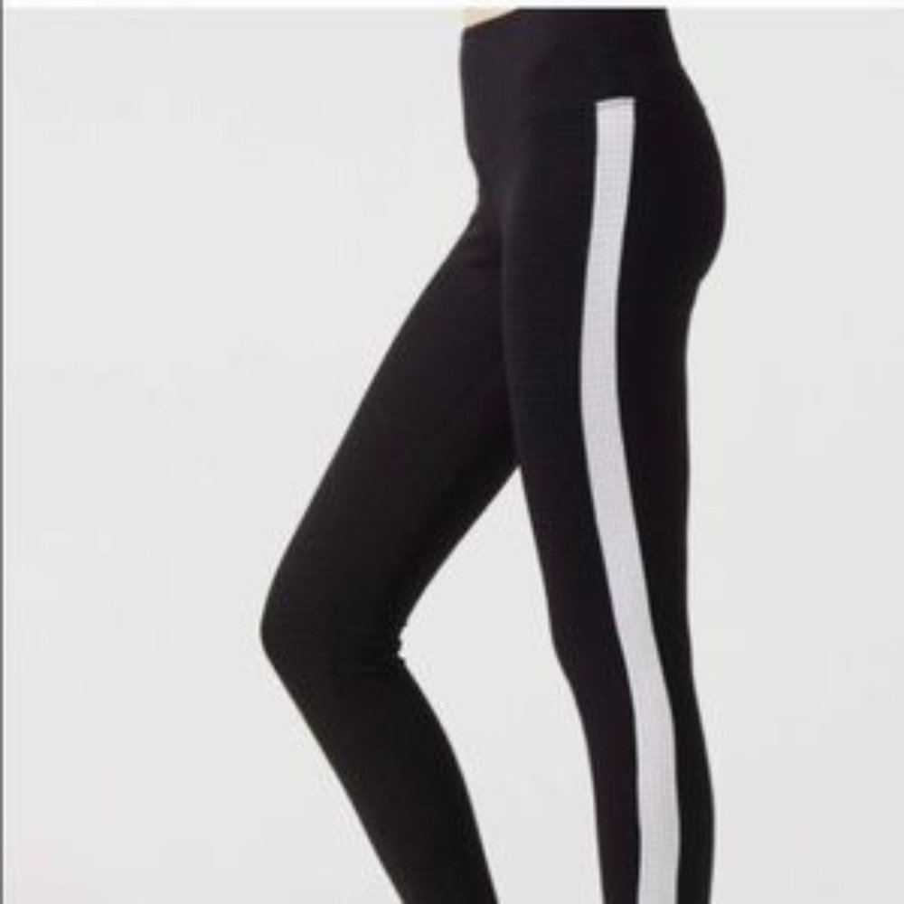 Strut-This waffle gemma leggings